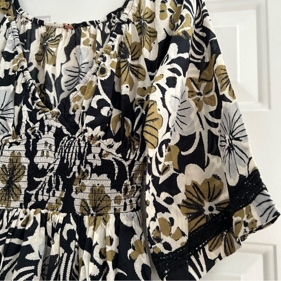 Lovely! Free People Dixie Floral Print Maxi Dress, NEW size xs - Picture 8 of 9